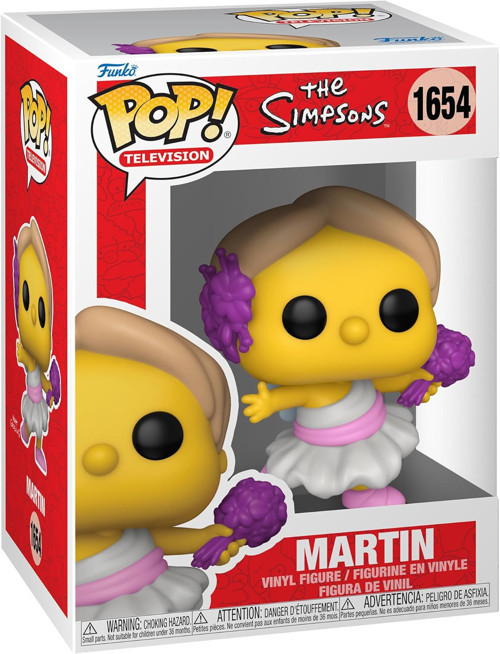 Pop! Tv: Simpsonlar - Martin