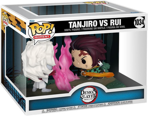Pop Figür Moment: Demon Slayer- Tanjiro Vs. Rui