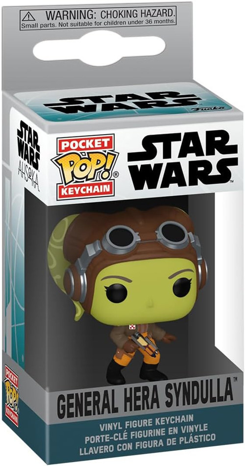 Pop! Anahtarlık: Ahsoka - General Hera Syndulla - Star Wars Ahsoka - Koleksiyon Mini Vinil Fig