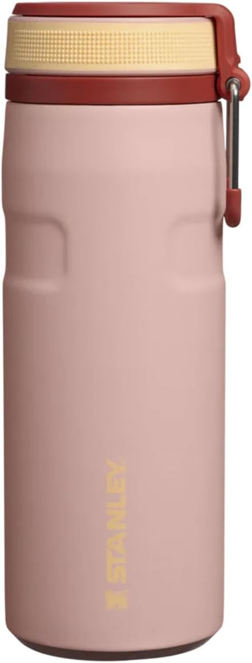 The Iceflow Aerolight Twist Flip Termos 0.47 Lt (16 Oz) - Peach Rose