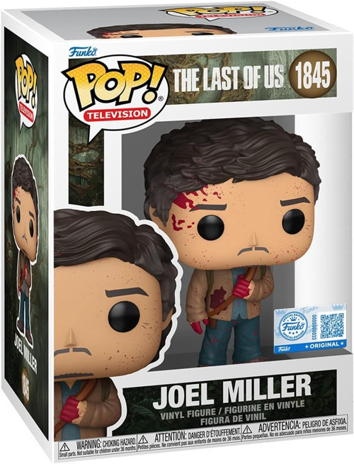 Pop! The Last Of Us (2023) Joel Miller (Bloody) Özel - Resmi Ürün
