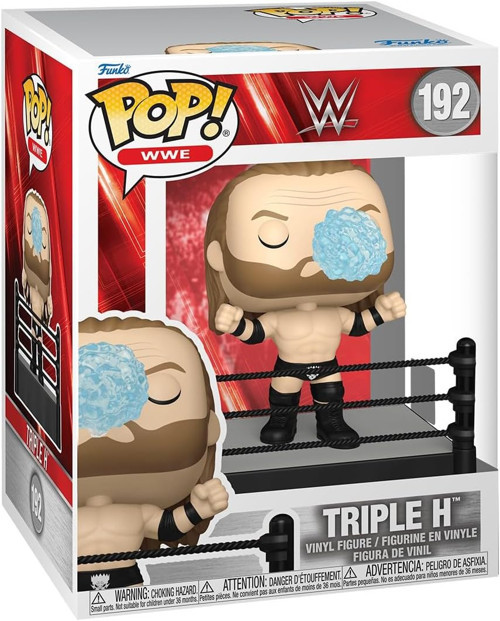Pop! Wwe: Triple H - Ring Girişi - Koleksiyonluk Vinil Figür - Hediye Fikri - Resmi Ürün - Çoc