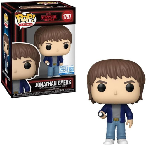 Pop! Tv: Stranger Things - Jonathan (Mükemmel)