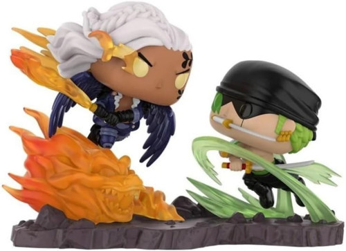 Pop Moment Anime - One Piece Roronoa Zoro Vs King #1954 | Epic Wano Arch Scene | Koleksiyon Vi