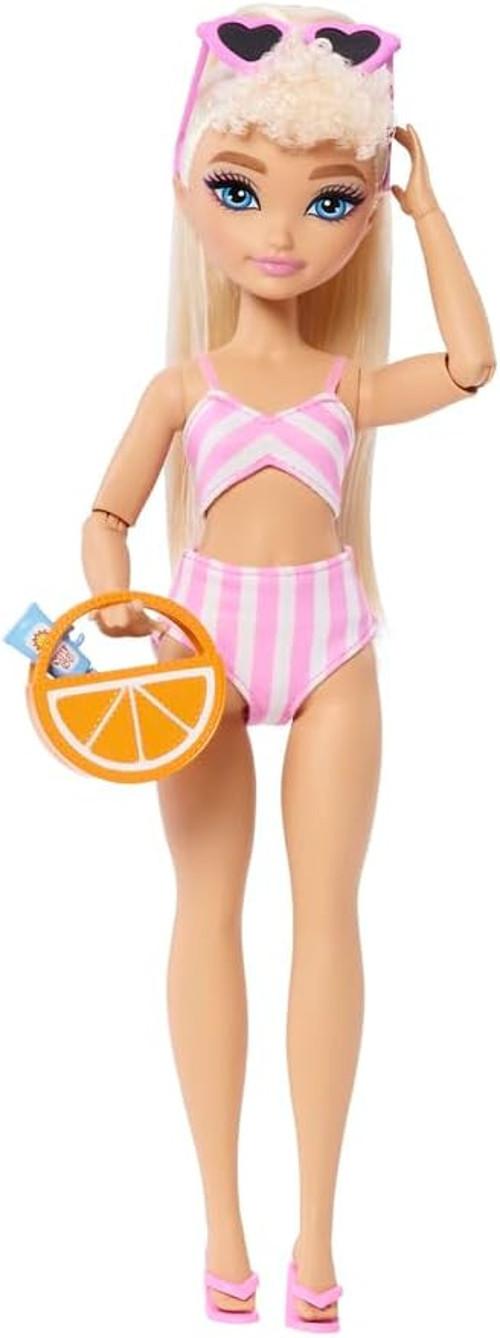 Mattel Barbie Dream Besties Beach Model Bebek