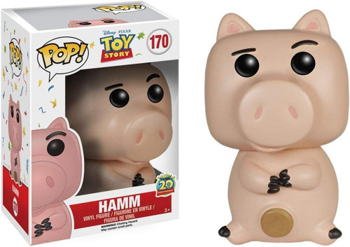 Hamm (Disney Toy Story) Funko Pop! Vinyl Figure