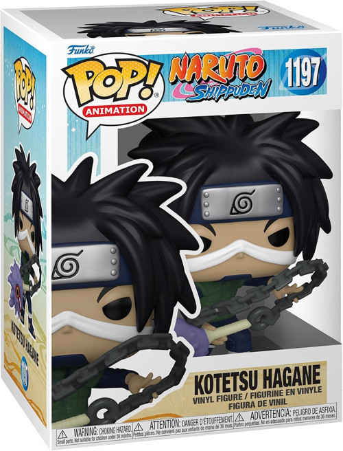 Pop! Animasyon: Naruto Kotetsu Hagane Silah Ile