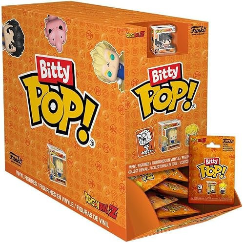 Bitty Pop! Animasyon: Dragon Ball Z - Tekler 32Pc Pdq