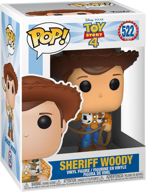 Pop Disney Toy Story 4 Woody Figür