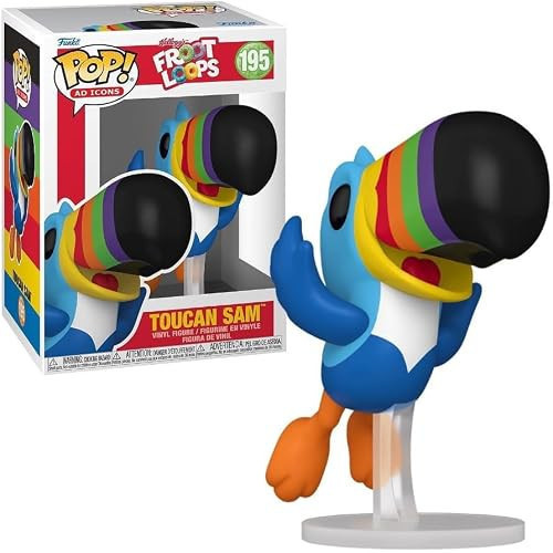 Uçan Toucan Sam (Kelloggs) Pop! Reklam Simgeleri