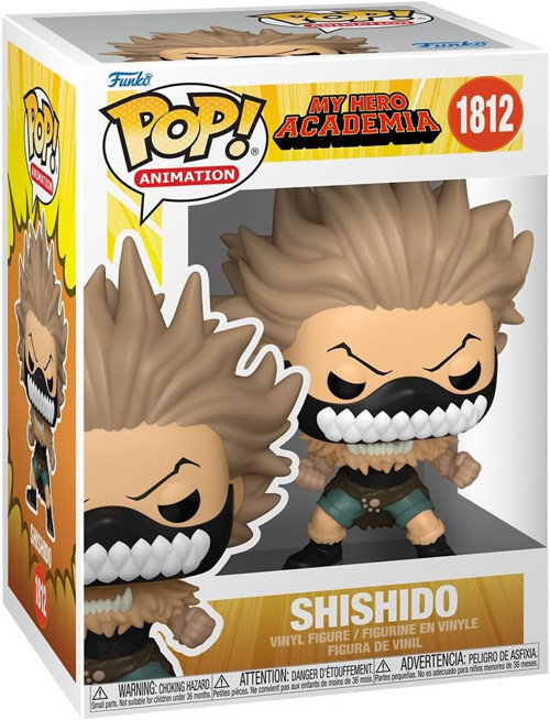 Pop! Animasyon: Mha - Shishido - My Hero Academia - Vinil Koleksiyon Figürü - Hediye Fikri - R