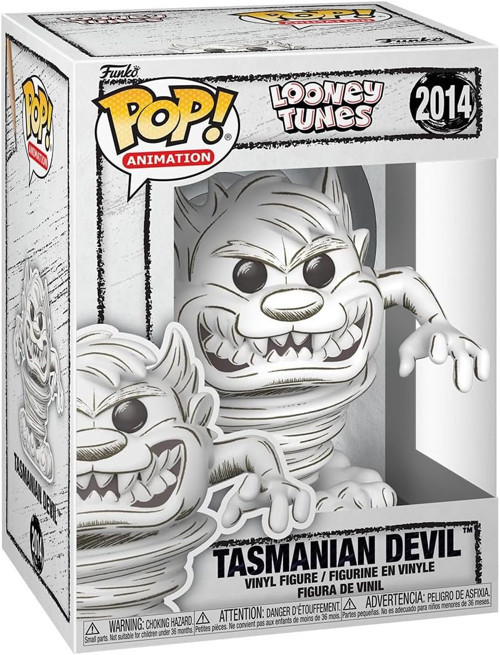 Pop! Animasyon: Looney Tunes - Tazmanya Şeytanı - Taz - Koleksiyon Vinil Figür - Hediye Fikri