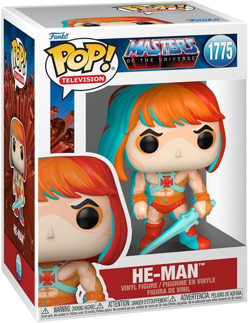 Pop! Vinyl: Masters Of The Universe 1 - He-Man - The Masters Of The Universe - Koleksiyon Vini