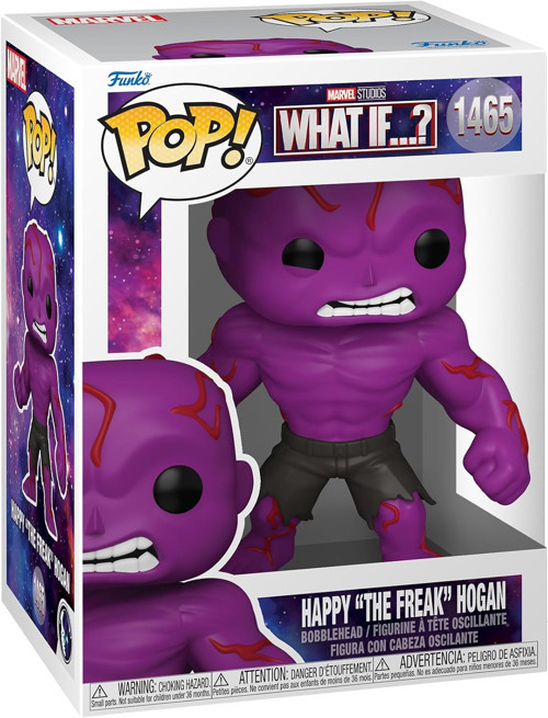 Pop Vinyl: Marvel What If - Happy The Freak Hogan - Koleksiyon Vinil Figür - Hediye Fikri - Re