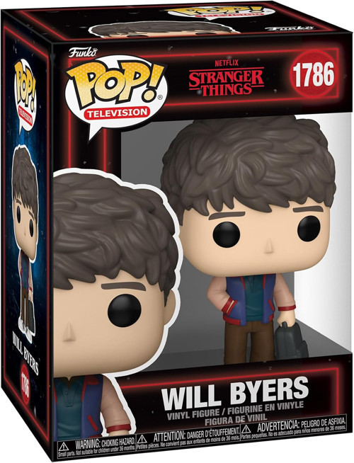 Pop! Tv: Stranger Things Season 5 - Will Byers - Koleksiyon Vinil Figür - Hediye Fikri - Resmi