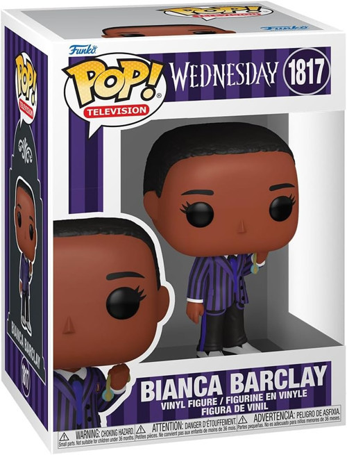 Pop Tv: The Addams Family - Bianca Barclay With Necklace