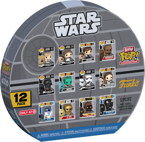 Bitty Pop! Star Wars: A New Hope - 12 Adet Çoklu Paket - 0,9 Inç (2,2 Cm) Koleksiyon Parçası I