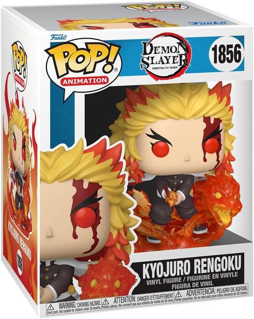 Pop Premium: Demon Slayer - Kyojuro Rengoku 9. Form