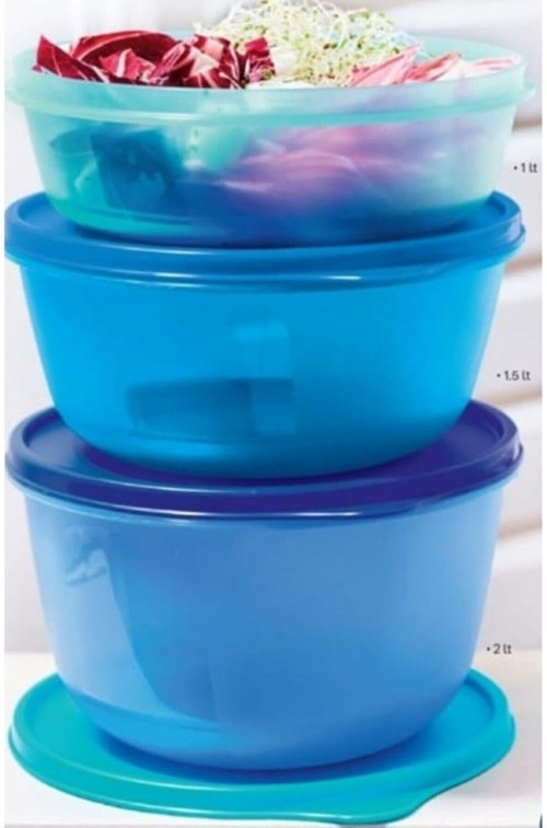 Mucize Şekerler Mavi 3'Lü Set 2 Lt + 1,5 Lt + 1 Lt