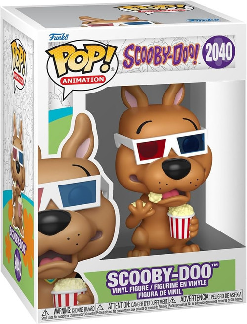 Pop! Animasyon: Scooby Doo - Scooby Doo - Vinil Koleksiyon Figürü - Hediye Fikri - Resmi Ticar