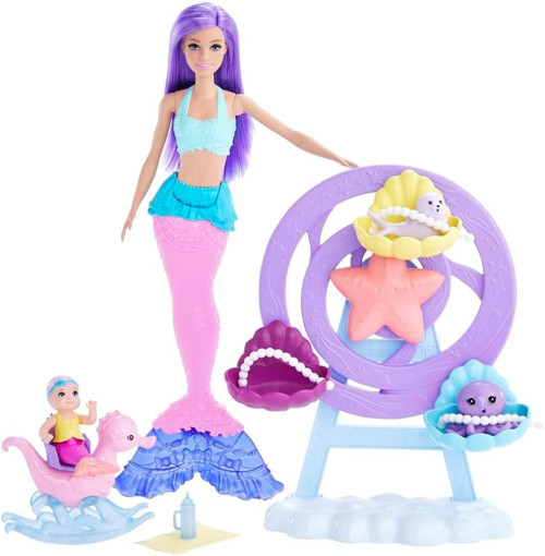 Dreamtopia Deniz Kızı Bebek Ve Çocuk Oyun Alanı Çok Renkli