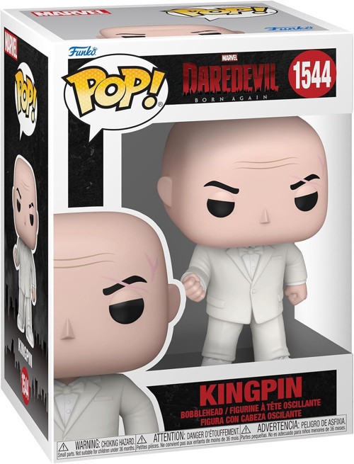 Pop Marvel: Daredevil (Born Again) - Kingpin