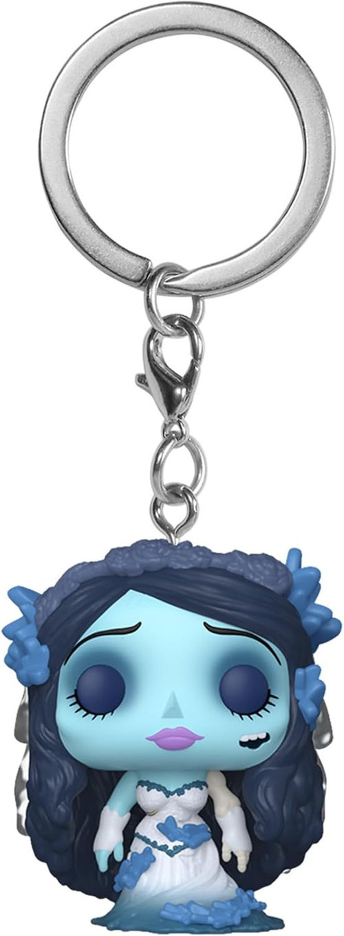 Pop! Anahtarlık: The Corpse Bride - Emily - Bride - Bir Cesetle Düğün - Yeni Anahtarlık - Kole