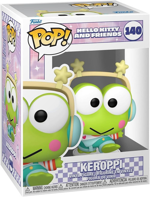 Pop! Sanrio: Hello Kitty - Keroppi Kpop! - Vinil Koleksiyon Figürü - Hediye Fikri - Resmi Tica
