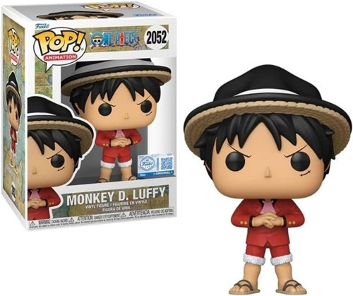 Pop! Animasyon: Op - Monkey D. Luffy - (Whole Cake) - Tek Parça - Koleksiyon Vinil Figür - Hed
