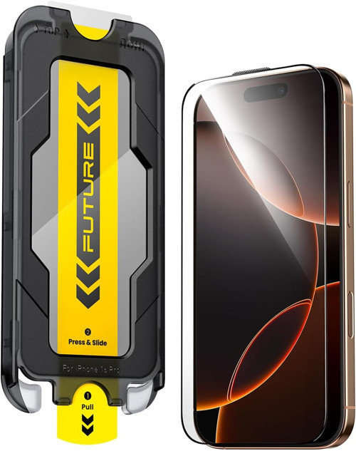 The Future Iphone 17 Air Pro Ekran Koruyucu, Tam Kaplayan Kırılmaz Temperli Camlı Koruma