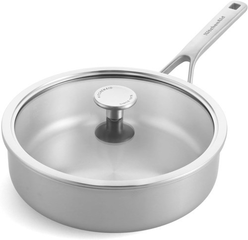 3-Kat Paslanmaz Çelik Tava 24 Cm / 3,10 L