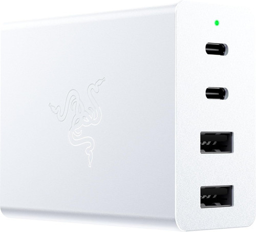 Usb-C Gan Şarj Cihazı - Taşınabilir Hızlı Şarj Cihazı (2X Usb-C, 2X Usb-A, Abd, Ab Ve İngilter