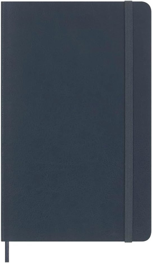 Moleskine Özel Seri Vegea Capri Petrol Rengi Defter L Boy - Kutulu