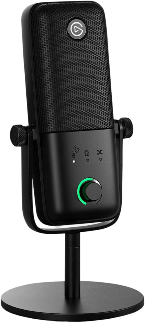 Dalga:3 Mk.2 - Wave Fx İşlemcili Akış Ve Podcasting Için Premium Usb Kondenser Mikrofon, Yerl