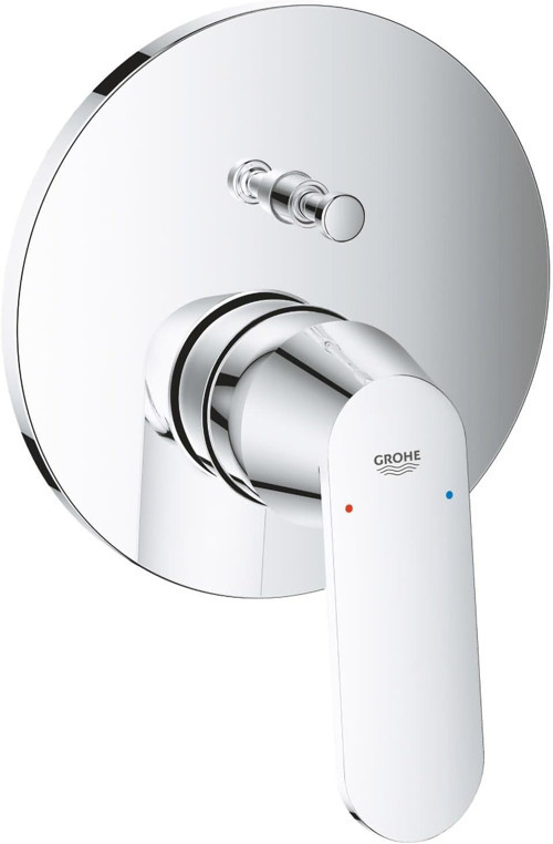 Grohe Eurosmart Cosmopolitan | Tek Kollu Küvet Bataryası | Krom | 24045000