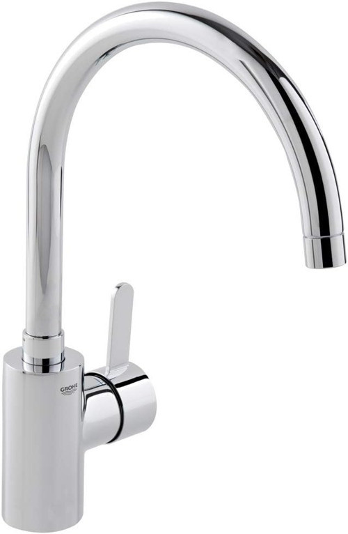 Grohe Eviye Bataryası Döner Borulu Eurosmart Cosmo Krom- 32843002