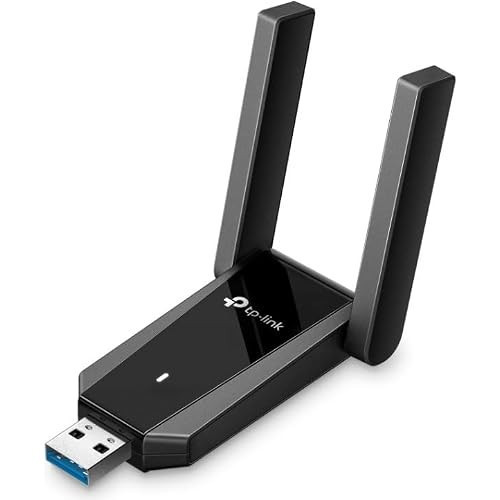 Archer Tx30U Plus Wifi 6 Usb Adaptör Ax1800 (1800 Mbps), Dual Band 5Ghz/2.4Ghz, Usb 3.0, Çif