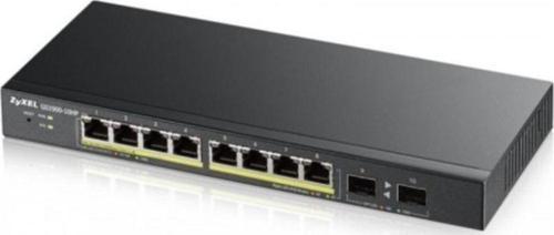 GS1900-10HP v2 8Port PoE Gigabit + 2 SFP Slot Switch