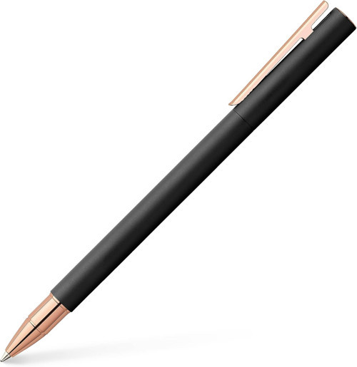 Faber-Castell Neo Slim Mat/Siyah Roller, Gül