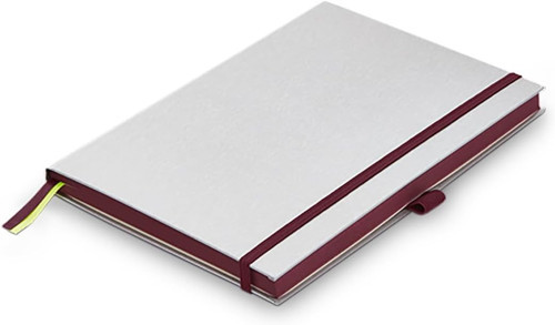 Sert Kapak Defter A6 Siyah Mor