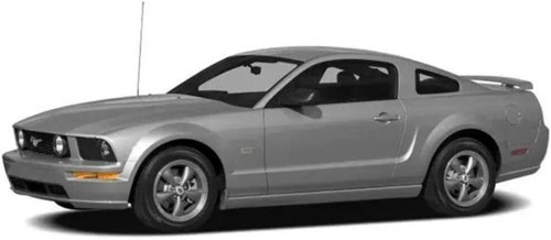 Ford Mustangg 2004-2009 Silecek Süpürgesi Ön Muz Tipi 550Mm+500Mm