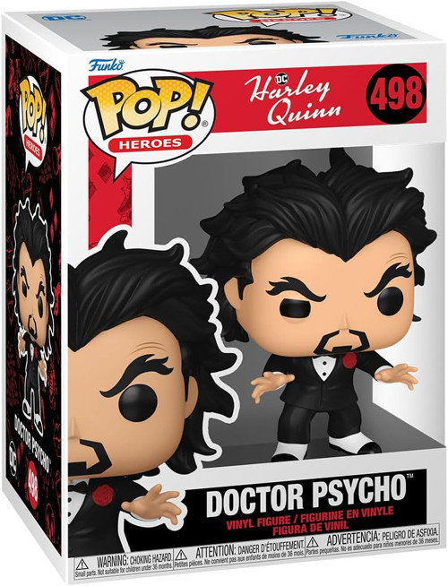 Pop! Kahramanlar: Dc - Harley Quinn, Doktor Psikopat