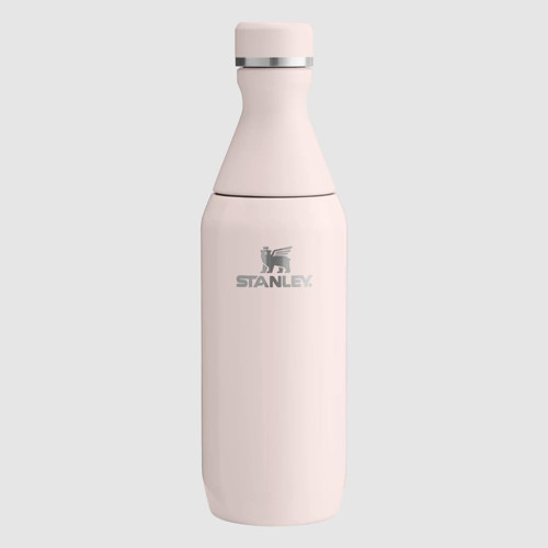 All Day Slim Soğuk Su Termosu 0.35 Litre - Pembe Kuvars (Rose Quartz) | Paslanmaz Çelik