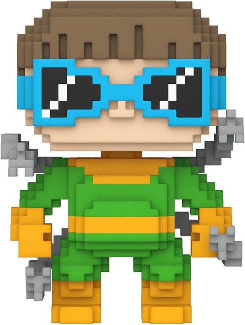 Pop! Marvel: 8-Bit - Doktor Ahtapot - Doc Ock - Marvel Comics - Vinil Koleksiyon Figürü - Hedi