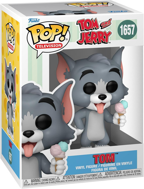 Pop Tv: Tom & Jerry - Tom Figür