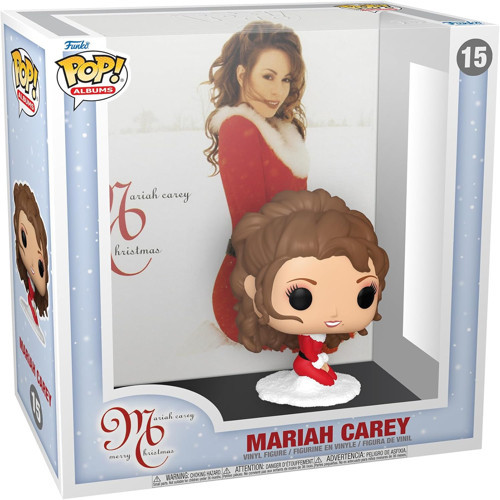 Pop Figür Albums: Mariah Carey- Merry Christmas
