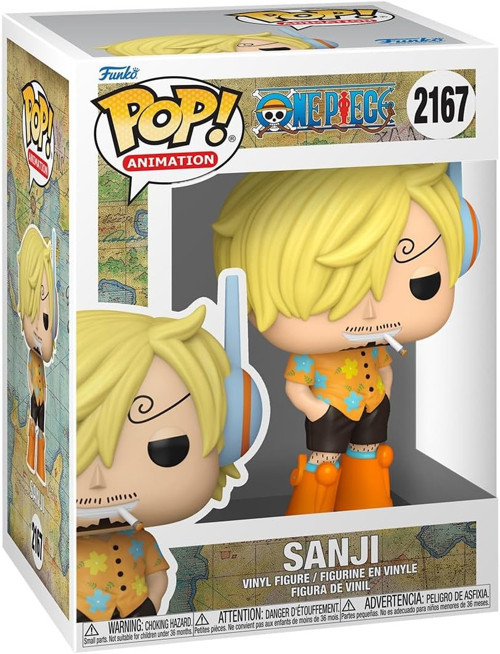 Pop! Animasyon: One Piece - Sanji - Koleksiyonluk Vinil Figür - Hediye Fikri - Resmi Ürün - Ço