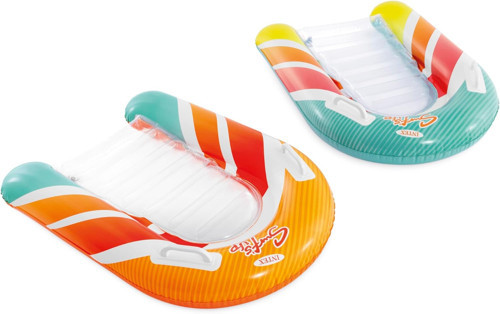 Intex Surf'S Up Riders 58172Np (Şişirilmiş, 79 X 58 X 13 Cm, Şişirilmemiş 84 X 79 Cm)