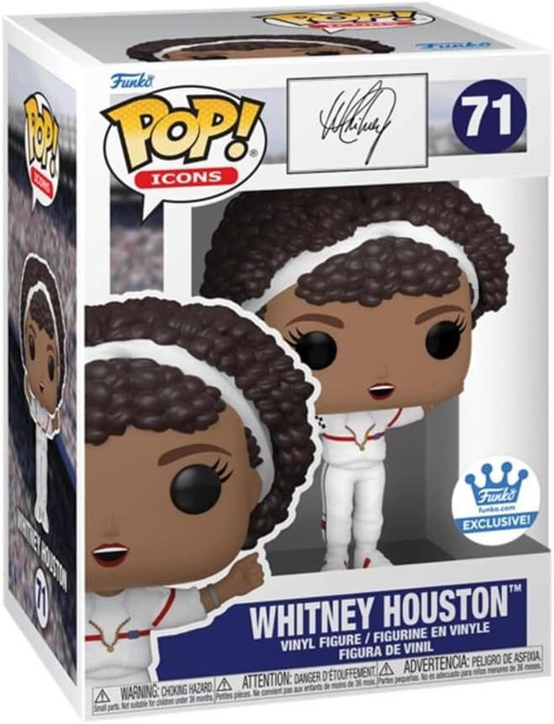 Pop Funko Whitney Houston (Whitney Houston) #71