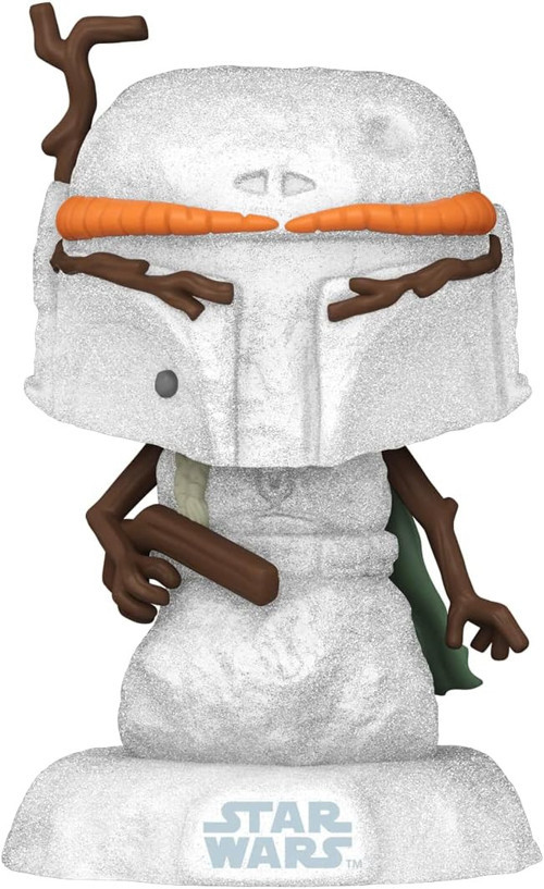 Pop Figür Star Wars: Holiday- Boba Fett
